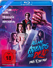 All My Friends Are Dead (2024) Blu-ray