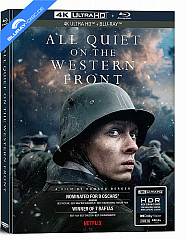 All Quiet on the Western Front (2022) 4K - Limited Collector's Edition Mediabook (4K UHD + Blu-ray) (US Import) Blu-ray