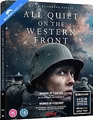 All Quiet on the Western Front (2022) 4K - Limited Edition Steelbook (4K UHD + Blu-ray) (UK Import) Blu-ray