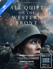 All Quiet on the Western Front (2022) 4K - Limited Edition Steelbook (4K UHD + Blu-ray) (US Import) Blu-ray