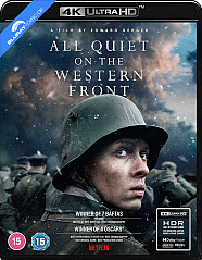 All Quiet on the Western Front (2022) 4K (4K UHD) (UK Import) Blu-ray