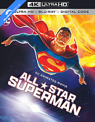 All-Star Superman 4K (4K UHD + Blu-ray + Digital Copy) (US Import) Blu-ray
