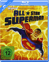 All Star Superman Blu-ray