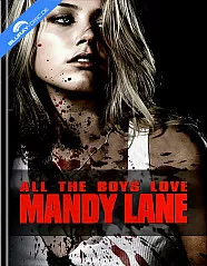 All the Boys Love Mandy Lane (Limited Mediabook Edition) (Cover B) (AT Import) Blu-ray