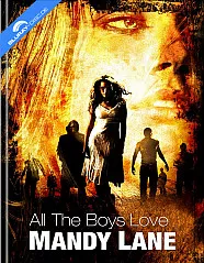 All the Boys Love Mandy Lane (Limited Mediabook Edition) (Cover C) (AT Import) Blu-ray