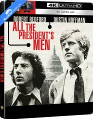 All the President's Men 4K - Limited Edition Steelbook (4K UHD) (HK Import) Blu-ray