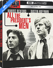 All the President's Men 4K - Limited Edition Steelbook (4K UHD + Digital Copy) (US Import ohne dt. Ton) Blu-ray