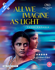 All We Imagine as Light (Blu-ray + DVD) (UK Import ohne dt. Ton)