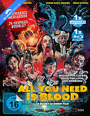 All You Need Is Blood (2023) 4K (Limited Mediabook Edition) (4K UHD + Blu-ray) Blu-ray