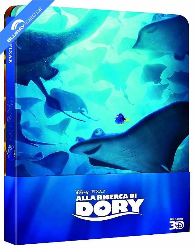 alla-ricerca-di-dory-3d---steelbook-blu-ray-3d---blu-ray-it-import-neu.webp