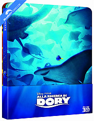 Alla ricerca di Dory 3D - Steelbook (Blu-ray 3D + Blu-ray) (IT Import) Blu-ray