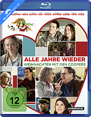 Alle Jahre wieder - Weihnachten mit den Coopers Blu-ray