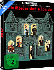 Alle Mörder sind schon da 4K (Limited Steelbook Edition) (4K UHD) Blu-ray