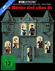 Alle Mörder sind schon da 4K (Limited Steelbook Edition) (4K UHD) Blu-ray