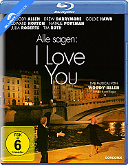 Alle sagen: I Love You Blu-ray