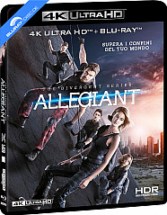 Allegiant (2016) 4K (4K UHD + Blu-ray) (IT Import ohne dt. Ton) Blu-ray