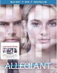 The Divergent Series: Allegiant - Target Exclusive Digibook (Blu-ray + DVD + UV Copy) (Region A - US Import ohne dt. Ton) Blu-ray