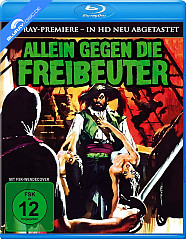 Allein gegen die Freibeuter (1964) Blu-ray