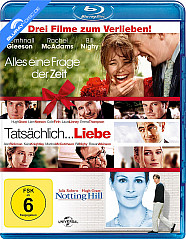 Alles eine Frage der Zeit + Tatsächlich... Liebe + Notting Hill (3-Movie-Collection) Blu-ray