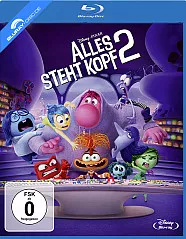 Alles steht Kopf 2 Blu-ray