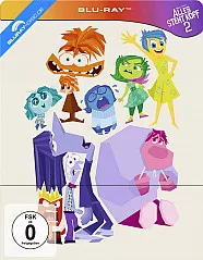 Alles steht Kopf 2 (Limited Steelbook Edition) Blu-ray