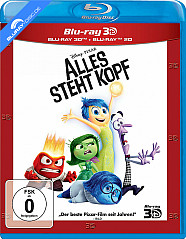 Alles steht Kopf 3D (Blu-ray 3D + Blu-ray) Blu-ray