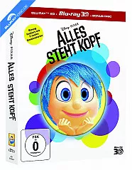 Alles steht Kopf 3D (Limited Edition) (Blu-ray 3D + Blu-ray + Bonus Blu-ray) Blu-ray