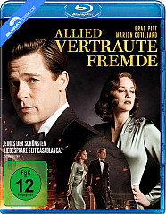 Allied - Vertraute Fremde Blu-ray