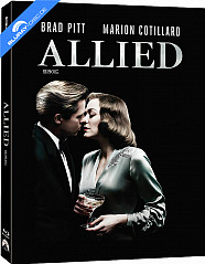 Allied (2016) 4K - Limited Edition Fullslip (4K UHD + Blu-ray) (KR Import) Blu-ray