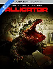 Alligator (1980) 4K - Theatrical and TV Cut Edition - Collector's Edition (4K UHD + 2 Blu-ray) (US Import ohne dt. Ton) Blu-ray