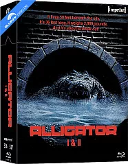 Alligator 4K + Alligator II: The Mutation 4K - Imprint Collection #526+527 Limited Edition Hardbox (4K UHD + Blu-ray) (AU Import ohne dt. Ton) Blu-ray