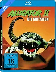 Alligator II - Die Mutation (Cover B) Blu-ray