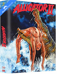 Alligator II - Die Mutation (Limited Mediabook Edition) (Cover A) Blu-ray