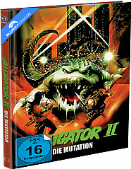 Alligator II - Die Mutation (Limited Mediabook Edition) (Cover A) Blu-ray