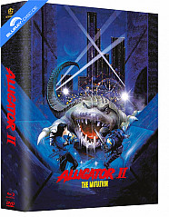 Alligator II - Die Mutation (Limited Mediabook Edition) (Cover B) Blu-ray