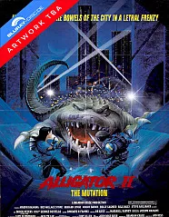 Alligator II - Die Mutation 4K (Limited Mediabook Edition) (4K UHD + Blu-ray) Blu-ray