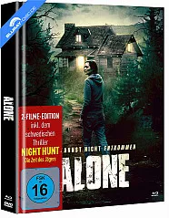 Alone - Du kannst nicht entkommen (Limited Mediabook Edition) (Blu-ray + Bonus Blu-ray) Blu-ray