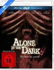 Alone in the Dark 2 - Das Böse ist zurück 3D (Blu-ray 3D) Blu-ray