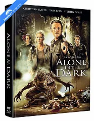 Alone in the Dark (2005) (Director's Cut) (Wattierte Limited Mediabook Edition) (Blu-ray + Bonus-DVD) Blu-ray