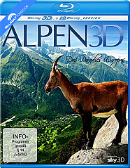 Alpen 3D - Das Paradies Europas (Blu-ray 3D) Blu-ray