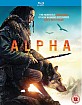 Alpha (2018) - Theatrical and Director's Cut (UK Import ohne dt. Ton) Blu-ray