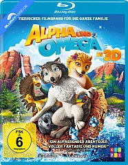 Alpha und Omega 3D (Blu-ray 3D) Blu-ray