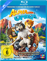 Alpha und Omega Blu-ray