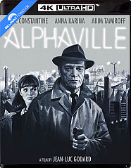 Alphaville (1965) 4K (4K UHD + Blu-ray) (US Import ohne dt. Ton) Blu-ray