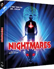 Alpträume (1983) (Limited Mediabook Edition) (Cover B) (Blu-ray + DVD) Blu-ray