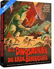 Als Dinosaurier die Erde beherrschten (Limited Hammer Mediabook Edition) (Cover C) Blu-ray