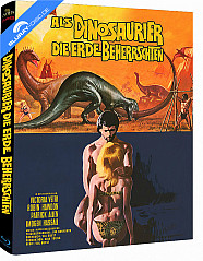 Als Dinosaurier die Erde beherrschten (Limited Hammer Mediabook Edition) (Cover D) Blu-ray