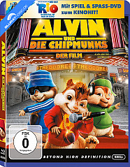 Alvin und die Chipmunks - Der Film (inkl. Rio Activity Disc) Blu-ray