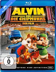 Alvin und die Chipmunks - Der Film Blu-ray