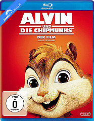 Alvin und die Chipmunks - Der Film (Neuauflage) Blu-ray